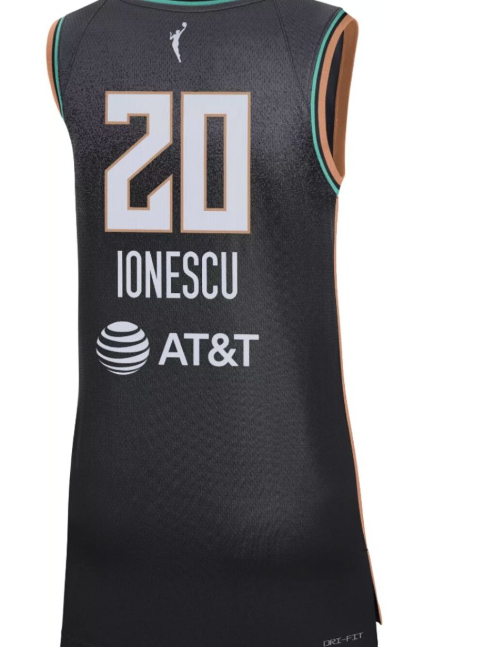 Nike WNBA New York Liberty Ionescu Women’s Large Basketball Jersey NWT - Picture 4 of 7